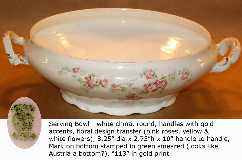 C-Serving Bowl